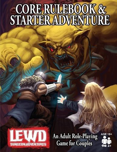 Phoenix Grey Sk Lewd Dungeon Adventures Core Rulebook and Starter A (Tascabile)