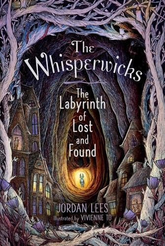 Jordan Lees The Labyrinth of Lost and Found (Copertina rigida) Whisperwicks