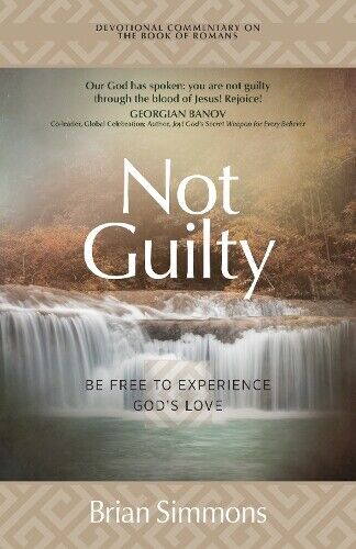 Candice Simmons Brian Simmons Not Guilty (Tascabile)