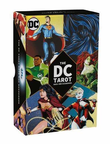 Casey Gilly 17th and Oak The DC Tarot Deck and Guide Book (Cards) Insight