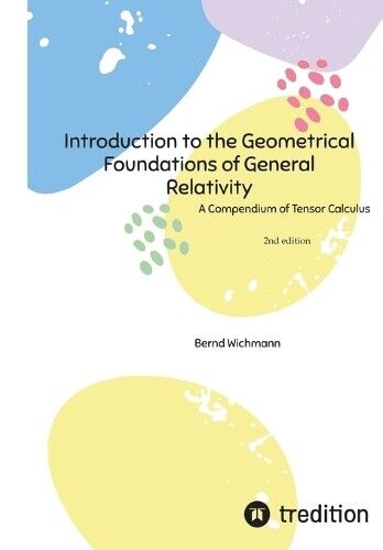 Bernd Wichmann Introduction to the Geometrical Foundations of Genera (Tascabile)
