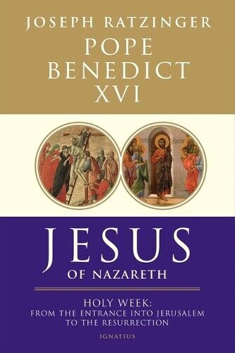 Pope Benedict XVI Jesus of Nazareth (Tascabile)