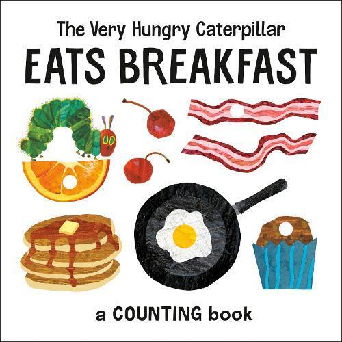 Eric Carle The Very Hungry Caterpillar Eats Breakfast (Libro di cartone)