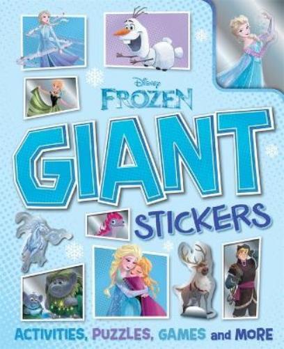 Disney Frozen: Giant Stickers (Tascabile) Activities, puzzles, games and more