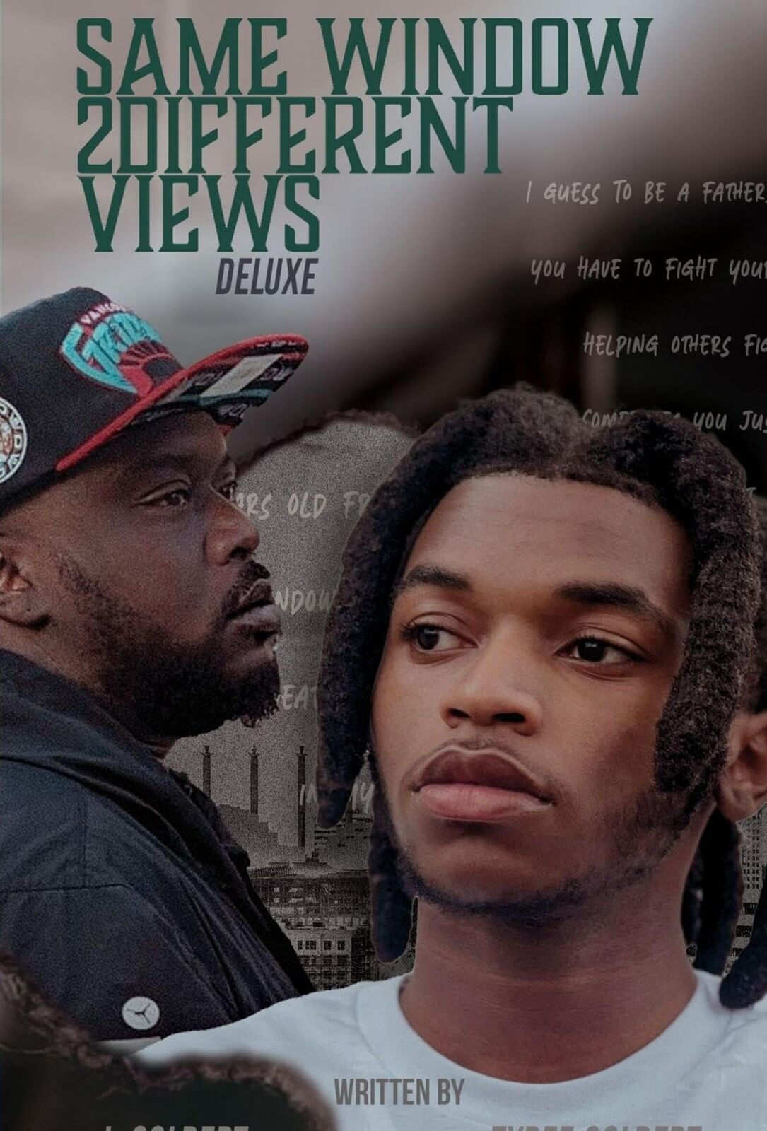 Tyree Colbert J Colbert Same Window 2 Different Views (Copertina rigida)