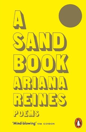 Ariana Reines A Sand Book (Tascabile)