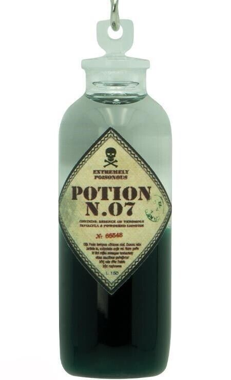 Harry Potter: ABYstyle - Potion N.07 (Keychain 3D / Portachiavi) -