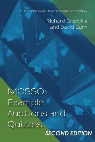 Richard Granville David Burn Mosso (Tascabile)
