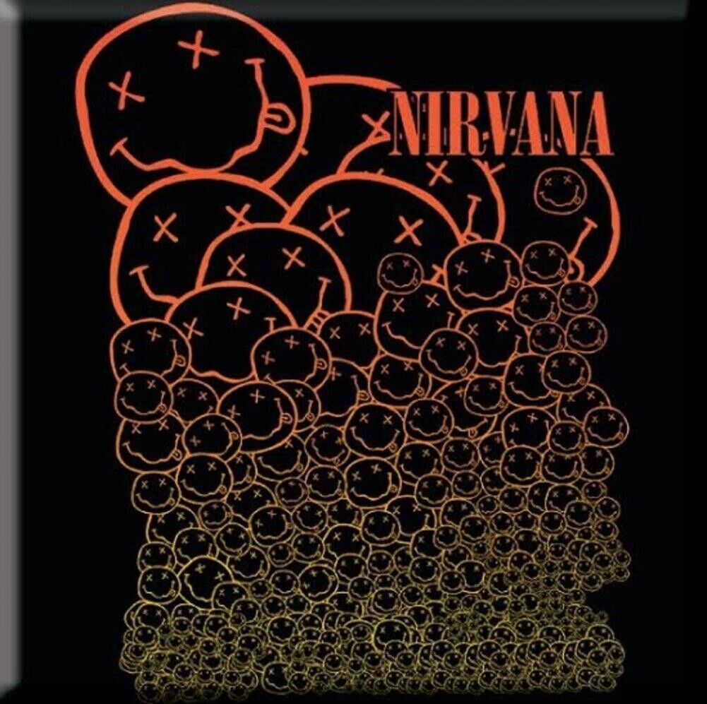 Nirvana: Happy Face (Magnete) -