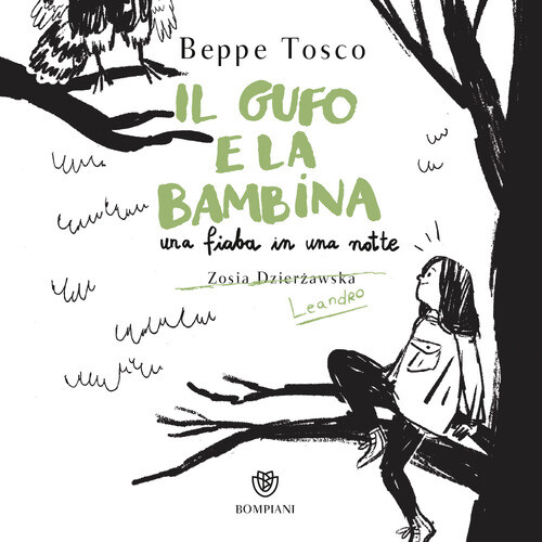 Gufo E La Bambina - Beppe Tosco - 2018