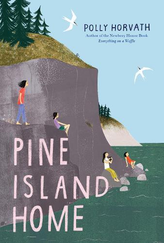 Polly Horvath Pine Island Home (Copertina rigida)