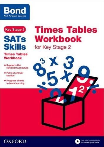 Sarah Lindsay Bond SATs S Bond SATs Skills: Times Tables Workbook f (Tascabile)