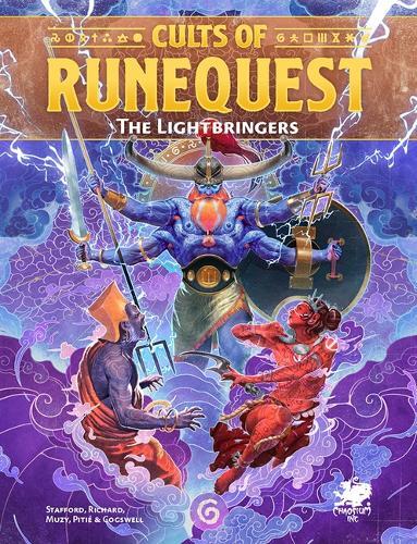Greg Stafford The Lightbringers (Copertina rigida)