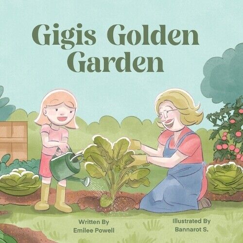 Emilee Powell Gigi's Golden Garden (Tascabile)