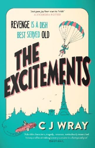 CJ Wray The Excitements (Tascabile)