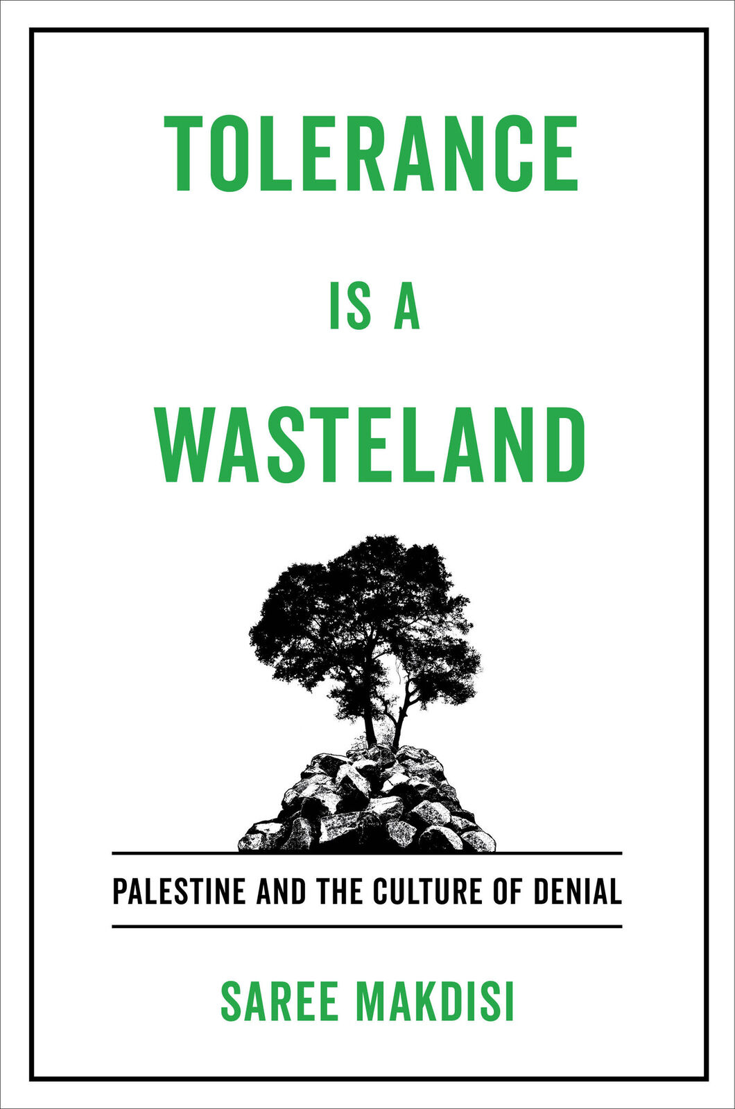 Saree Makdisi Tolerance Is a Wasteland (Tascabile)