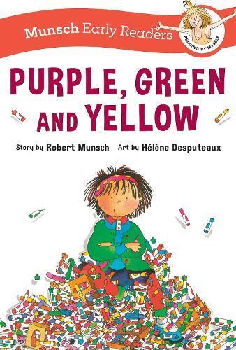 Robert Munsch Purple, Green, and Yellow Early Reader (Copertina rigida)