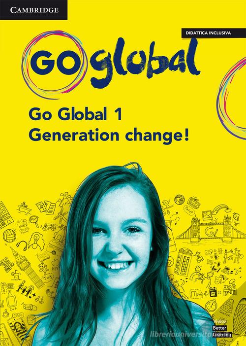 9788858347065 Go global. Student's book, Workbook and Generation... online vol.1