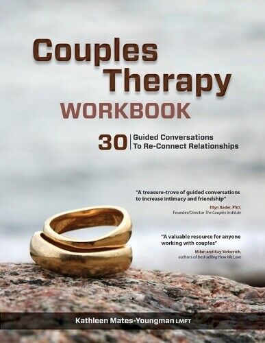 Kathleen Mates-Youngman Couples Therapy Workbook (Tascabile)