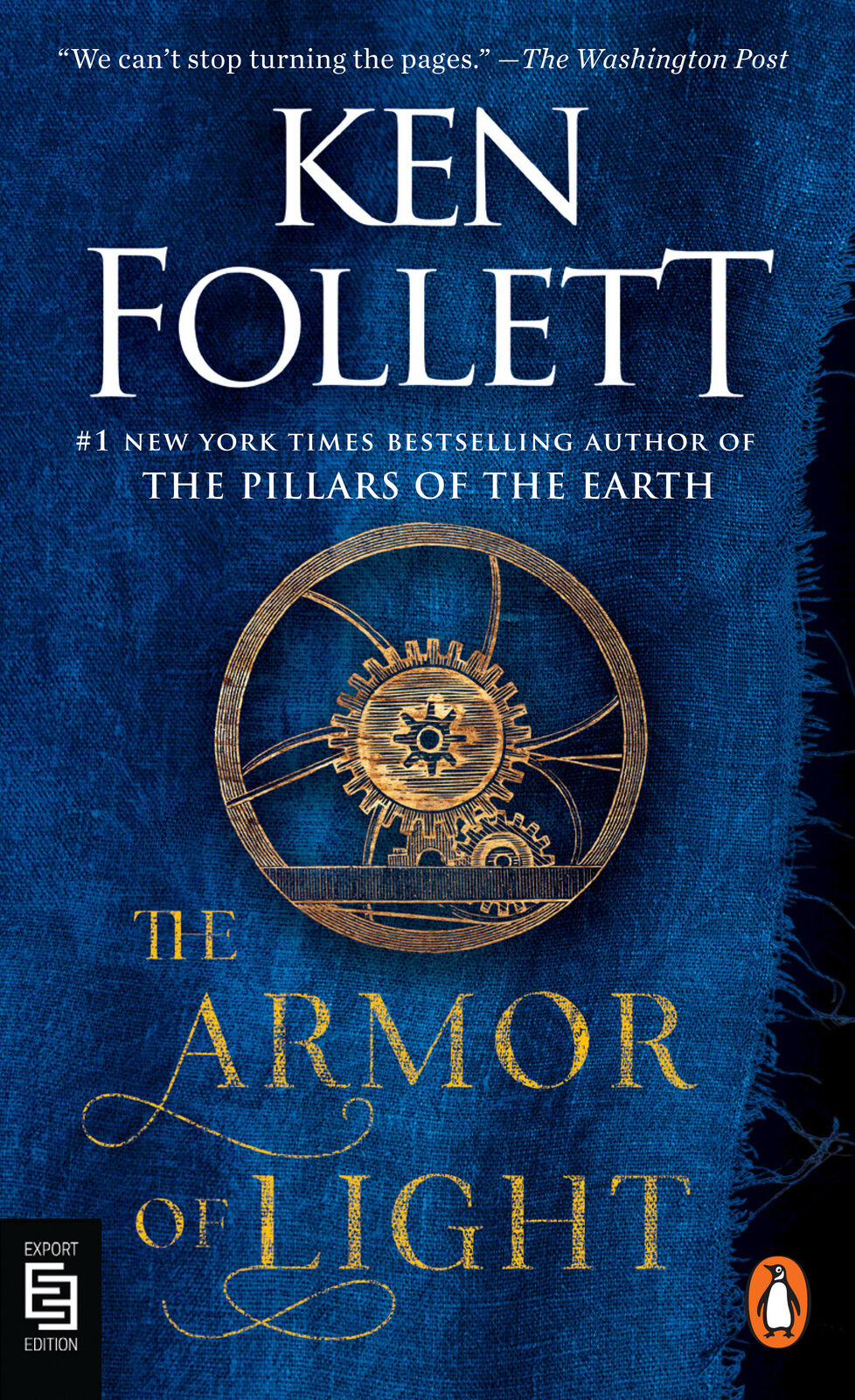 Ken Follett The Armor of Light (Tascabile) Kingsbridge