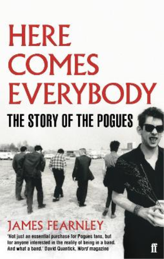 James Fearnley Here Comes Everybody (Tascabile)