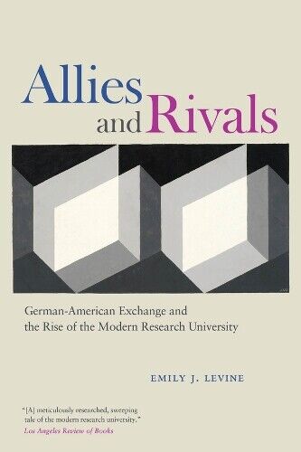 Emily J. Levine Allies and Rivals (Tascabile)