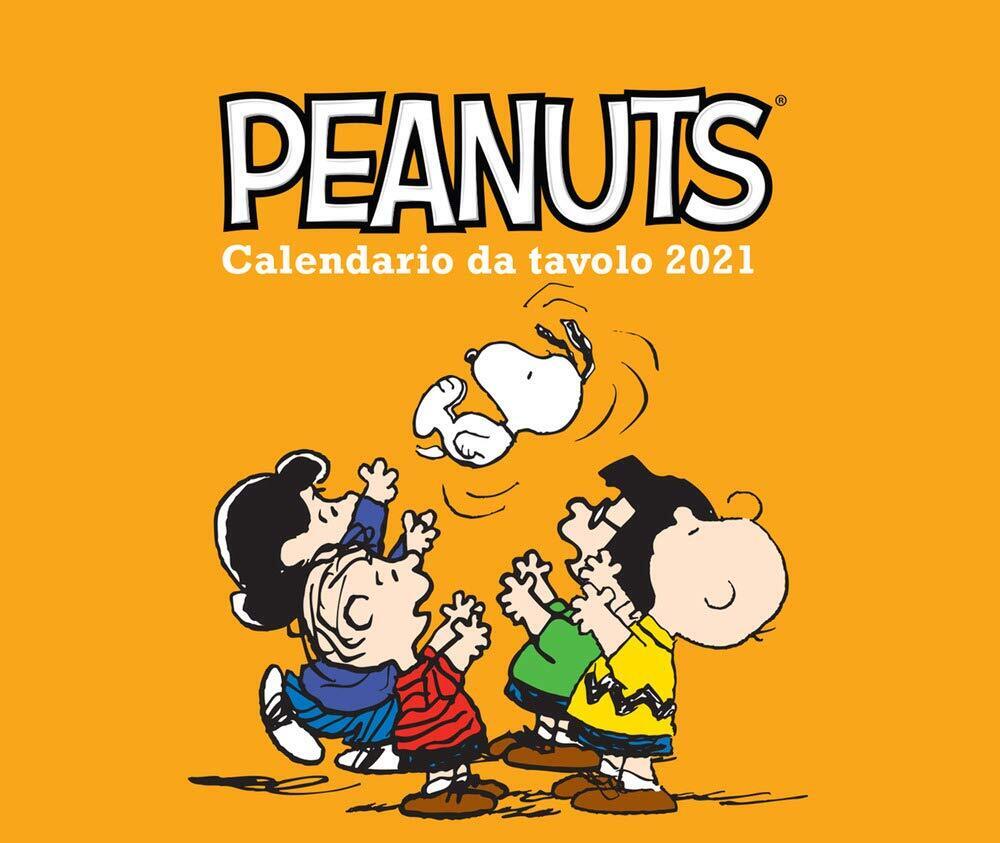 9788893678278 Peanuts. Calendario da tavolo 2021 - Charles M. Schulz