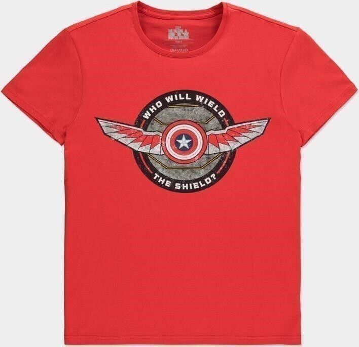Marvel: Falcon & The Winter Soldier Red (T-Shirt Unisex Tg. L) -