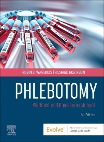 Robin S. Warekois Richard Robinson Phlebotomy (Tascabile)