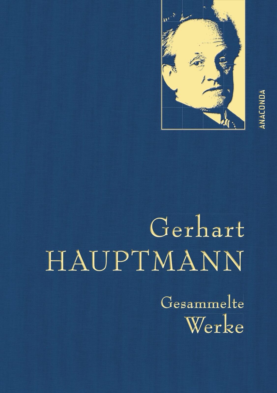 Gerhart Hauptma Gerhart Hauptmann, Gesammelte Werke: Gebunden (Copertina rigida)