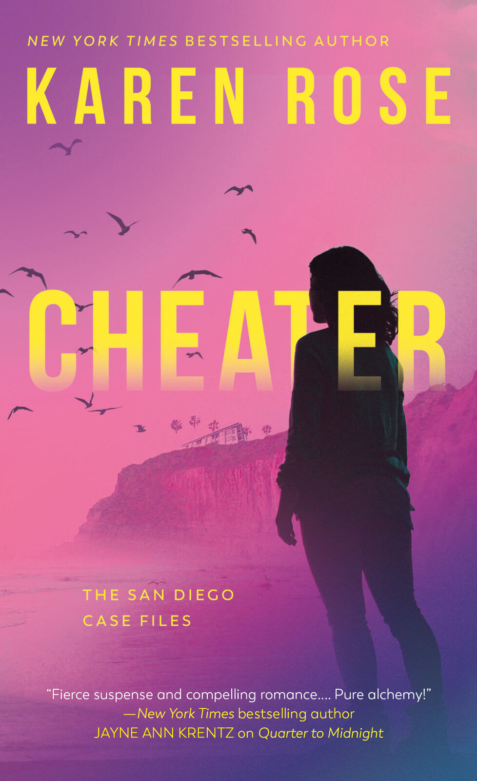 Karen Rose Cheater (Tascabile) San Diego Case Files