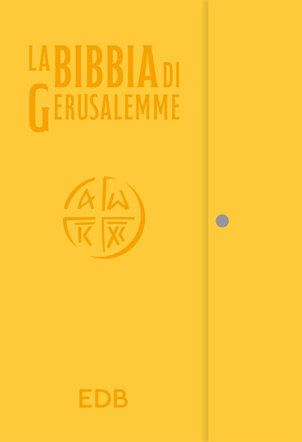 9788810821466 La Bibbia di Gerusalemme. Ediz. gialla