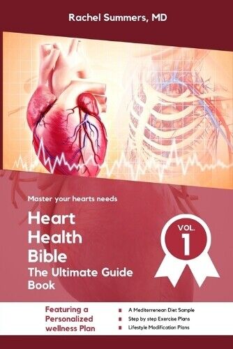 Dr. Rachel Summers Rachel Summers Heart Health Bible (Tascabile)