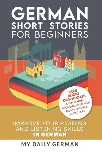 My Daily German German (Tascabile) German Short Stories