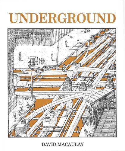 David Macaulay Underground (Tascabile)