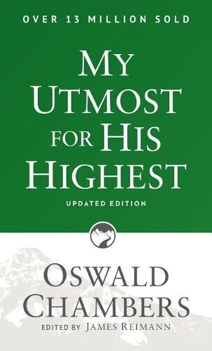 Oswald Chambers My Utmost for His Highest (Tascabile)