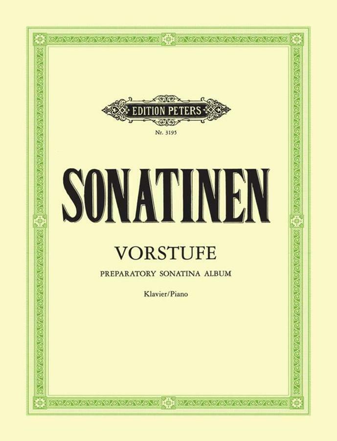 Sonatinen - Vorstufe - preparatory sonatina album - Pianoforte