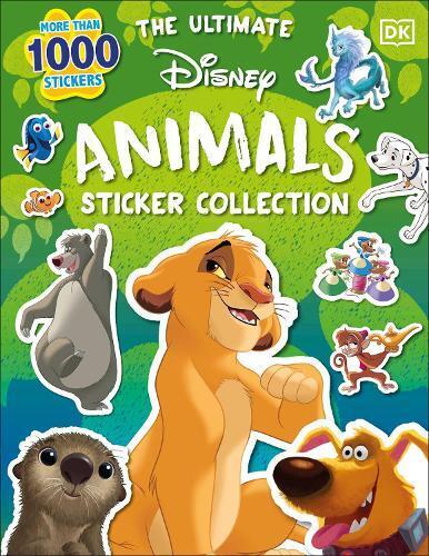 Disney Animals Ultimate Sticker Collection (Tascabile)