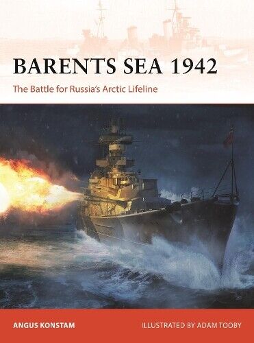 Angus Konstam Barents Sea 1942 (Tascabile) Campaign