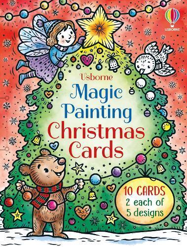 Abigail Wheatley Magic Painting Christmas Cards (Cards) Magic Painting Books