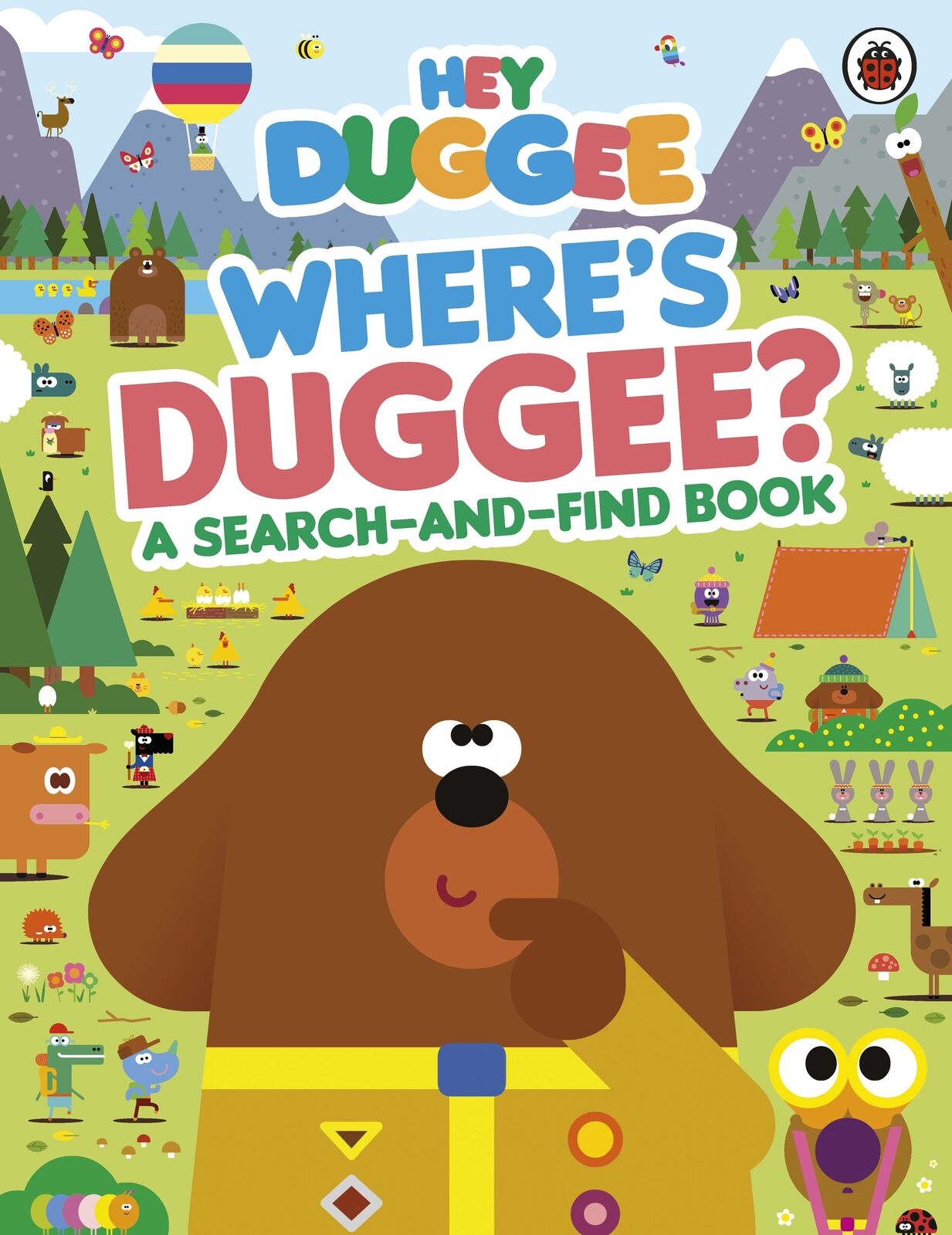 Hey Duggee: Where's Duggee? (Tascabile) Hey Duggee