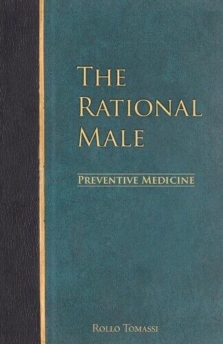 Rollo Tomassi The Rational Male - Preventive Medicine (Tascabile) Rational Male