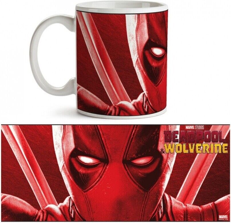 Marvel Mug - Deadpool & Wolverine - Deadpool -