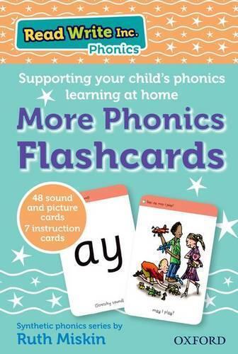 Ruth Miskin Read Write Inc. Phonics: More Phonics Flashcards (Cards)