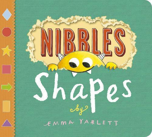 Emma Yarlett Nibbles Shapes (Libro di cartone) Nibbles