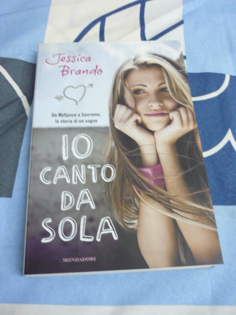 IO CANTO DA SOLA JESSICA BRANDO