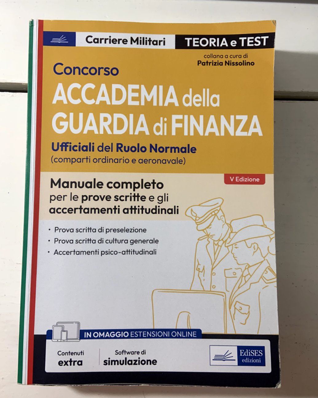 Manuale ACCADEMIA della GUARDIA di FINANZA