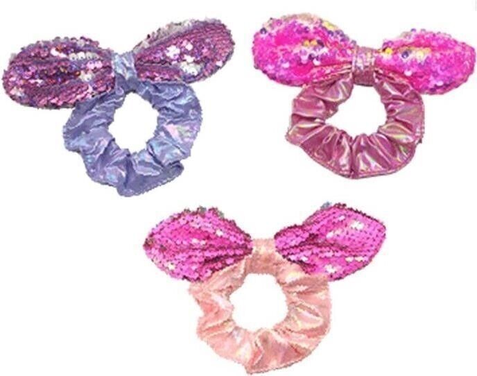 Nice: Girabrilla Puffer Scrunchies -
