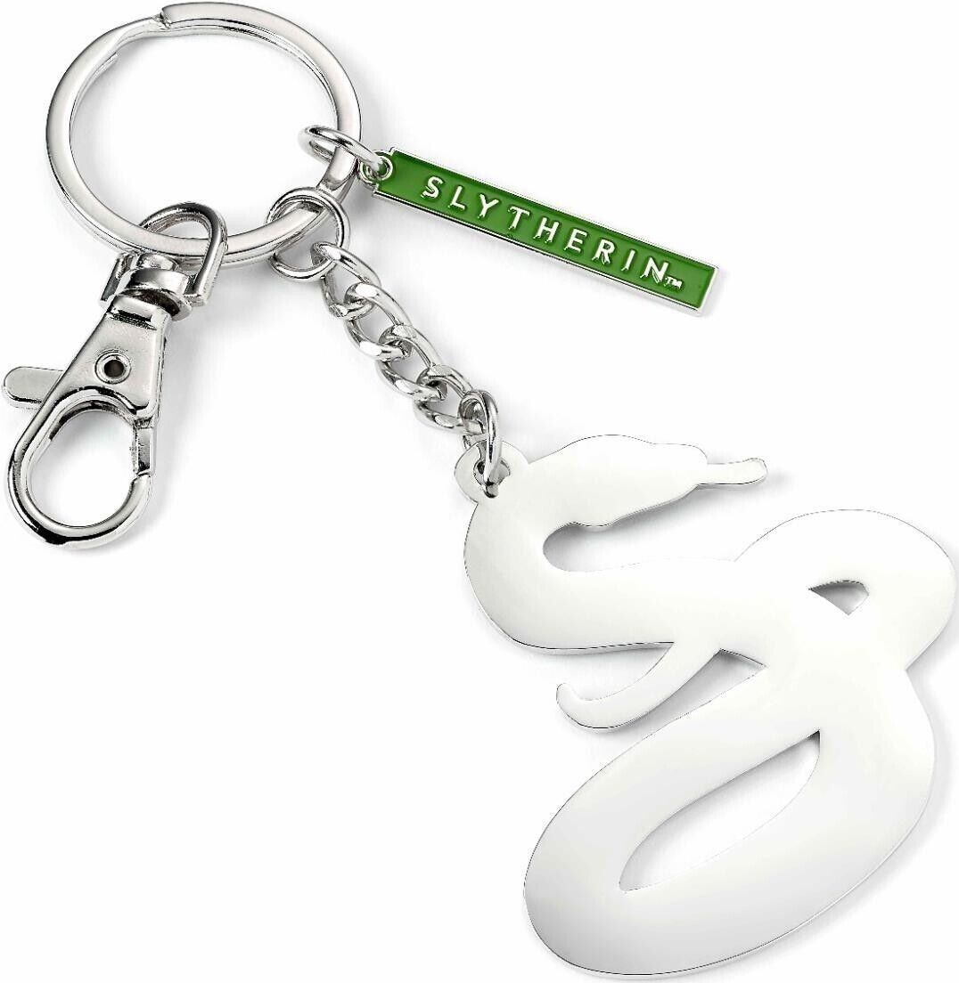 Harry Potter: The Carat Shop - Slytherin (Keychain / Portachiavi) -