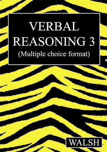 Mary Walsh Barbara Walsh Verbal Reasoning 3 (Tascabile)